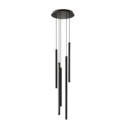 5 - light round cluster pendant - Orvon Lighting