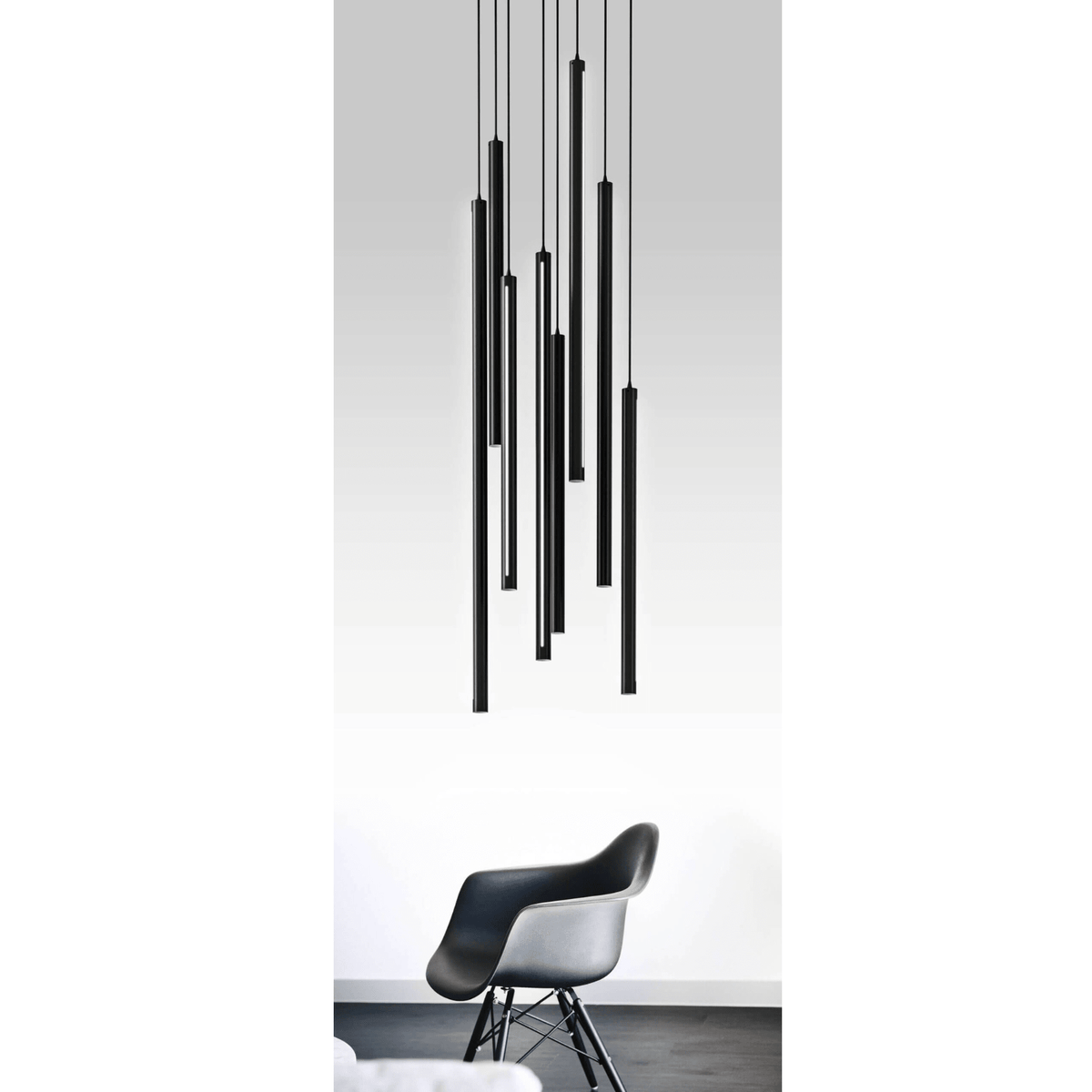 5 - Light Squarecluster Pendant - Orvon Lighting