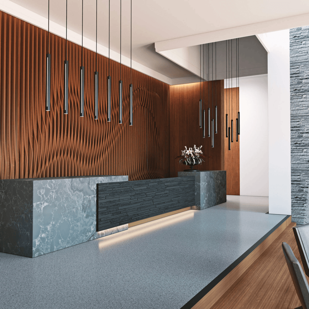 5 - Light Squarecluster Pendant - Orvon Lighting