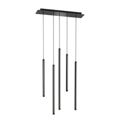 5-Light Squarecluster Pendant