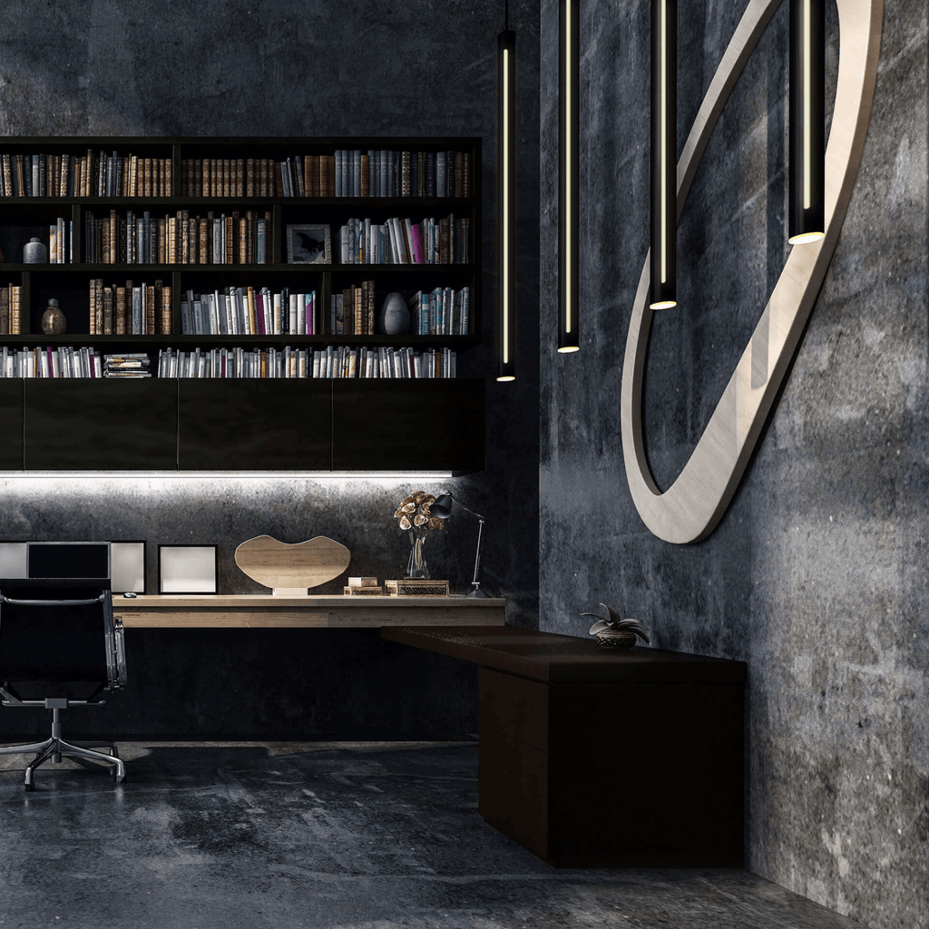 5 - Light Squarecluster Pendant - Orvon Lighting