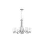Bolden Chandelier Ceiling Light in Clear Seeded