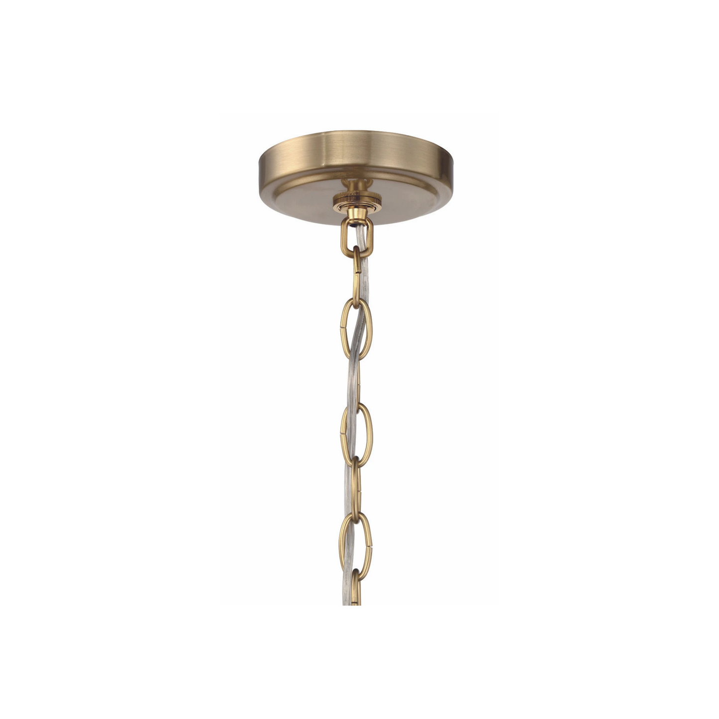 Bolden 6 Light 18 inch Satin Brass Foyer Pendant Ceiling Light