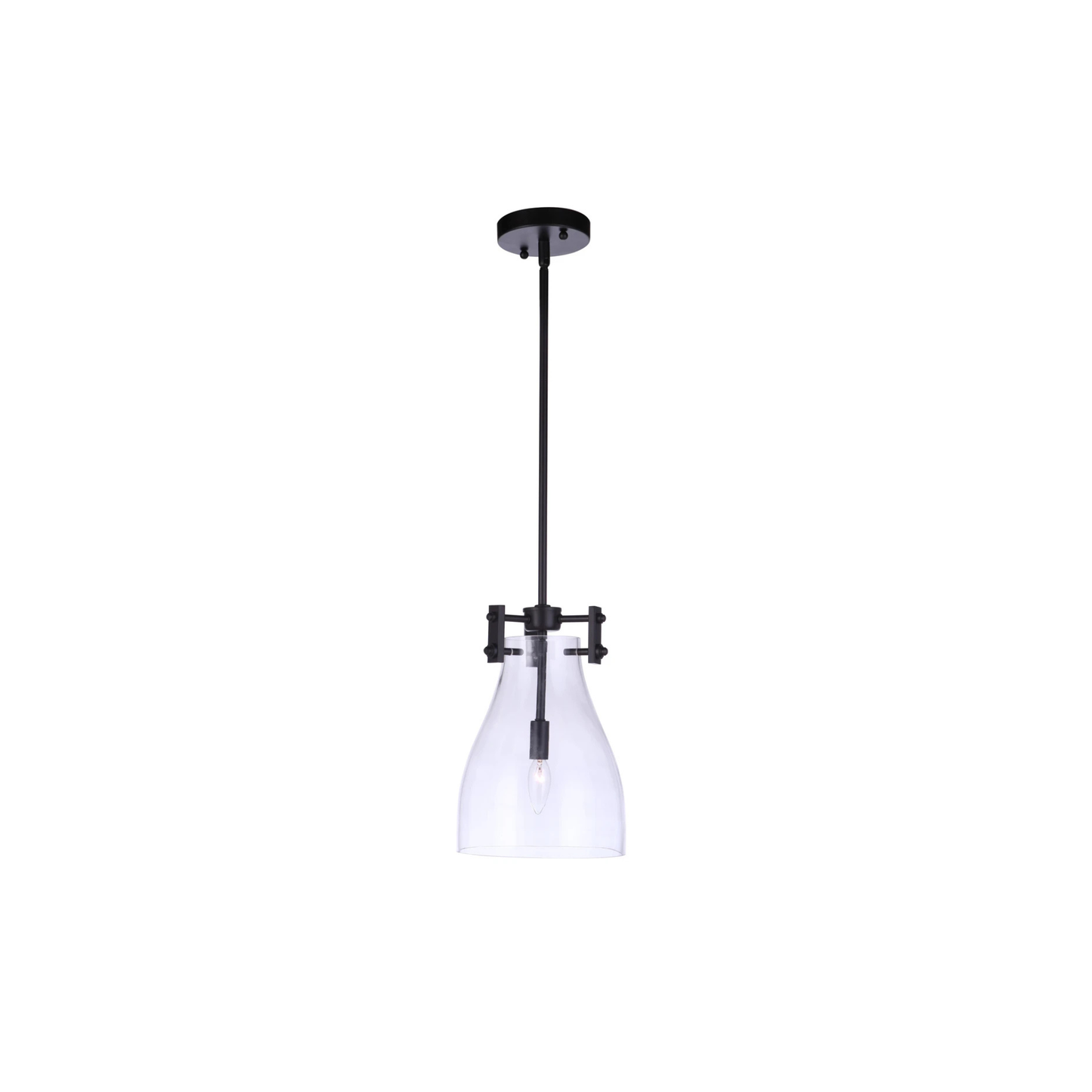 Chardonnay 1 Light 8.88 inch Pendant Ceiling Light