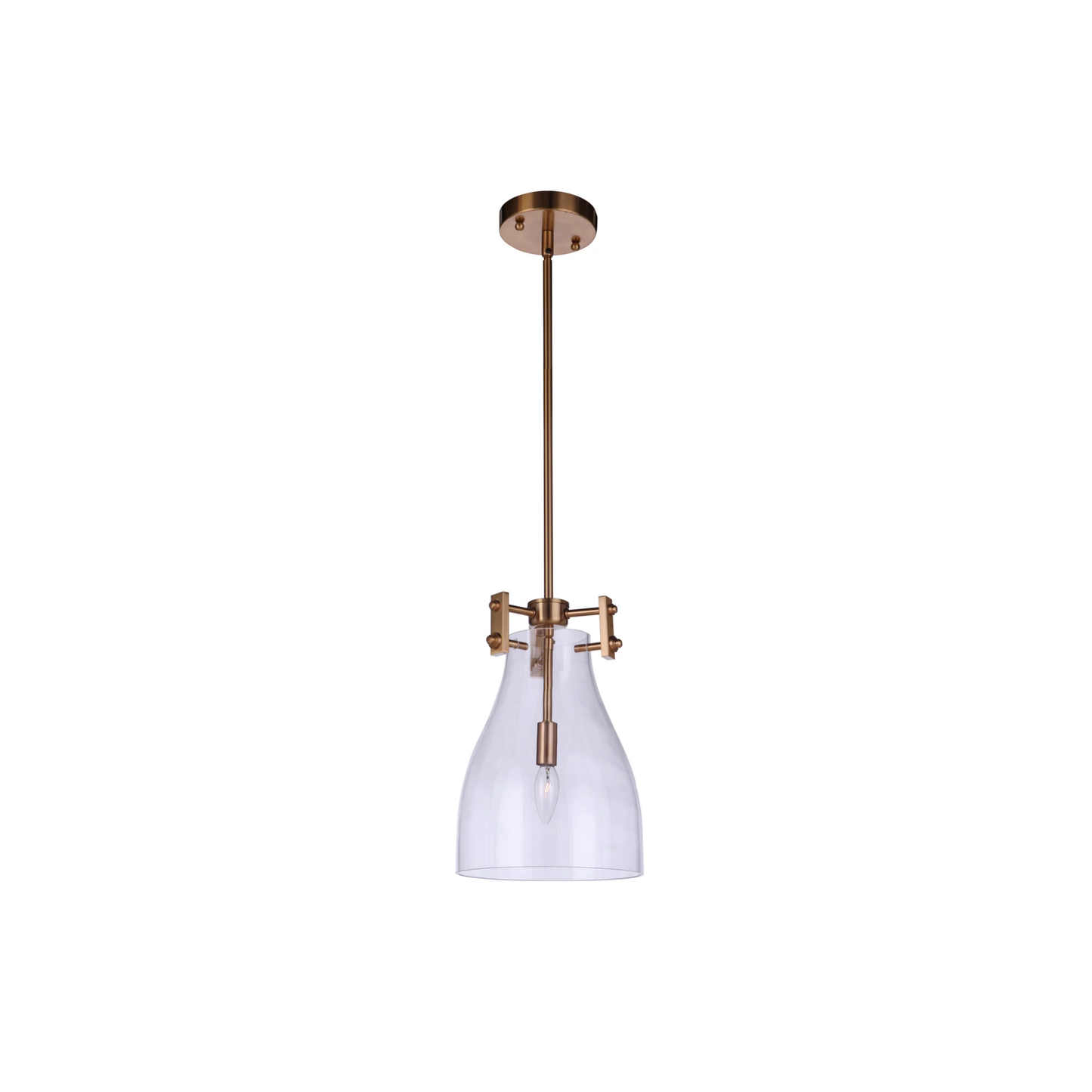 Chardonnay 1 Light 8.88 inch Pendant Ceiling Light