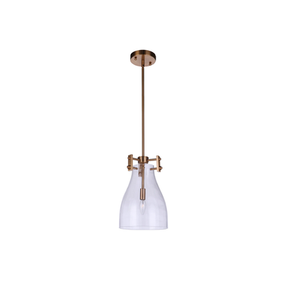Chardonnay 1 Light 8.88 inch Pendant Ceiling Light
