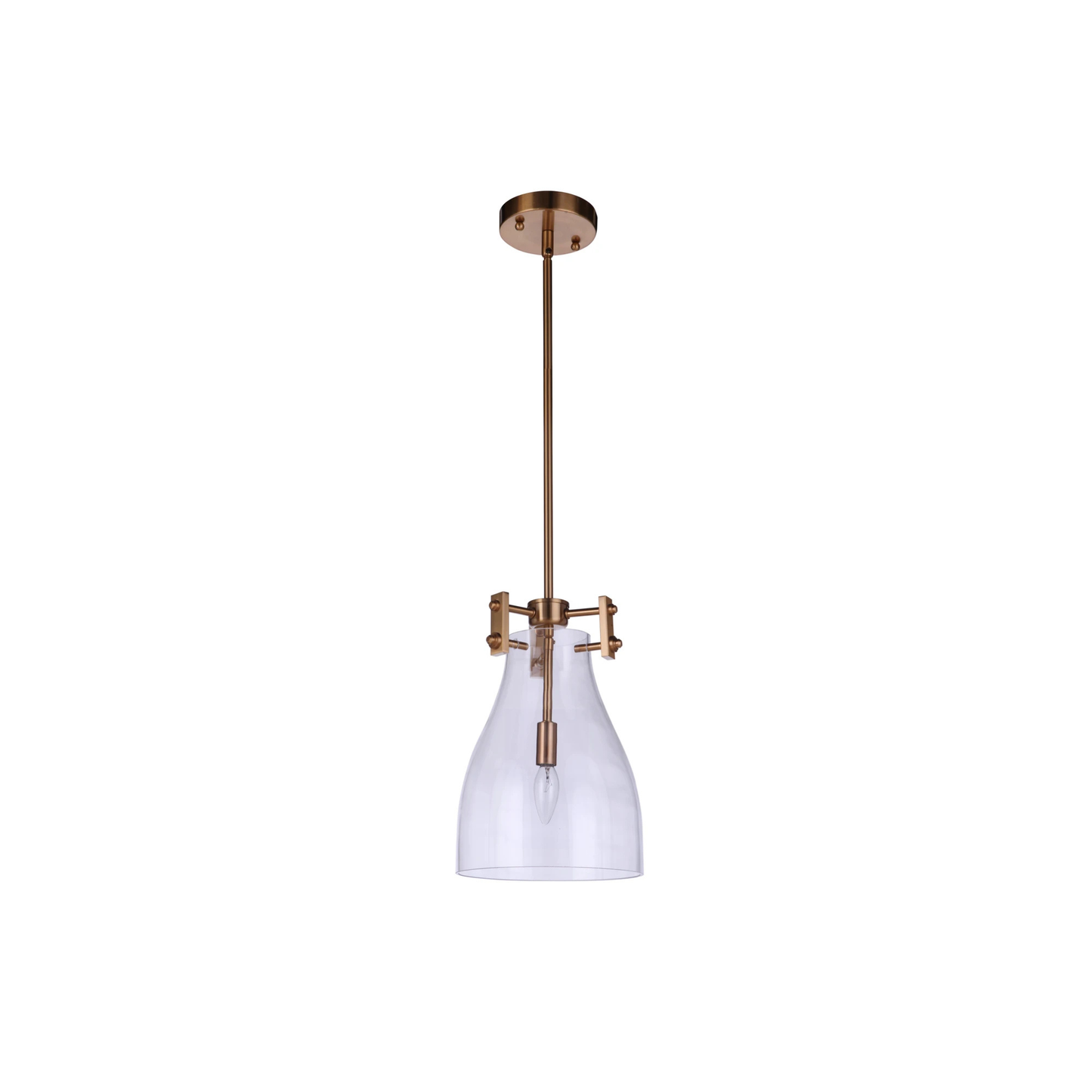 Chardonnay 1 Light 8.88 inch Pendant Ceiling Light