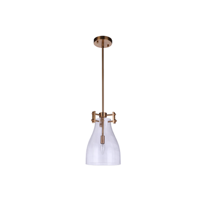 Chardonnay 1 Light 8.88 inch Pendant Ceiling Light