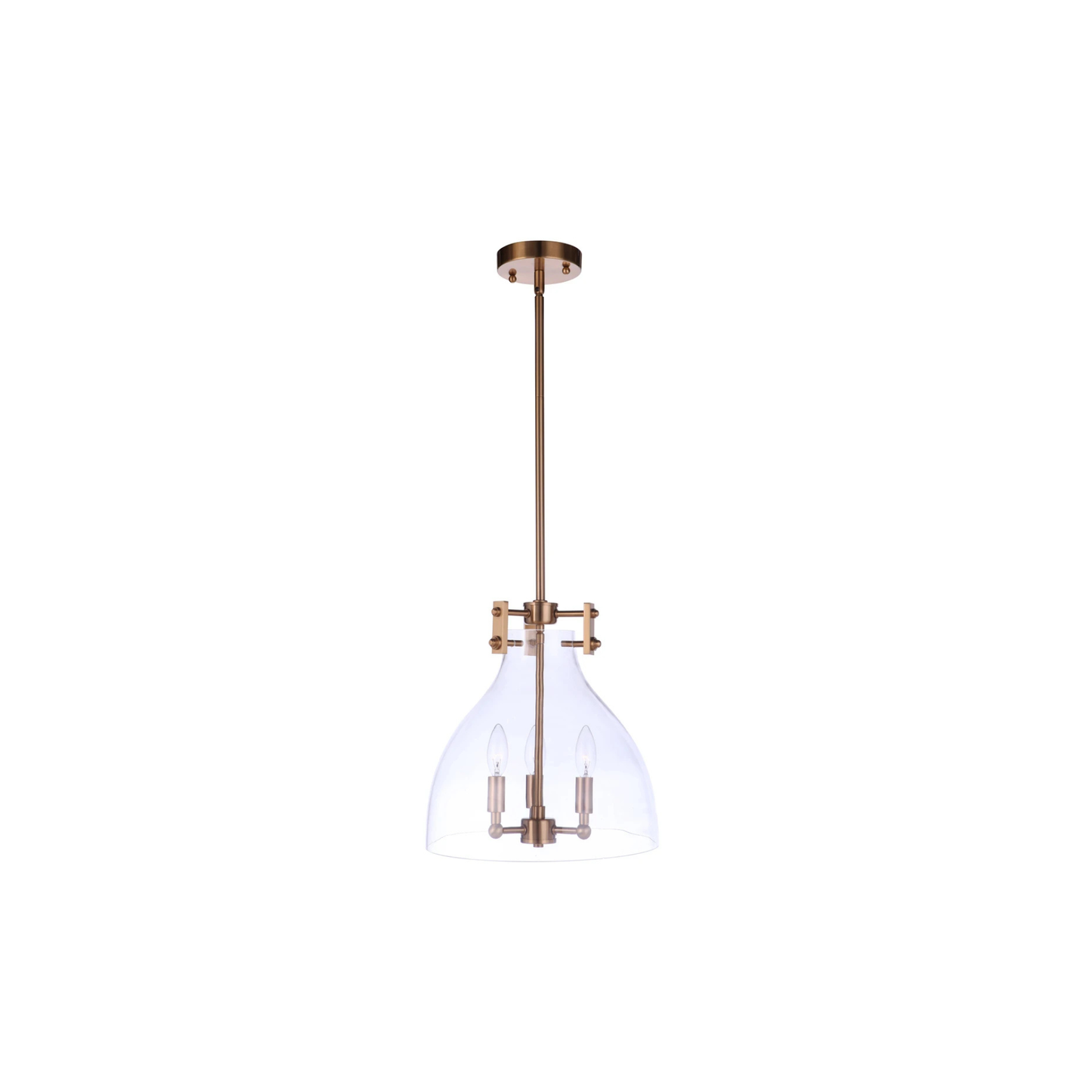 Chardonnay 3 Light 13.25 inch Pendant Ceiling Light