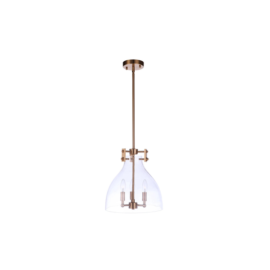 Chardonnay 3 Light 13.25 inch Pendant Ceiling Light