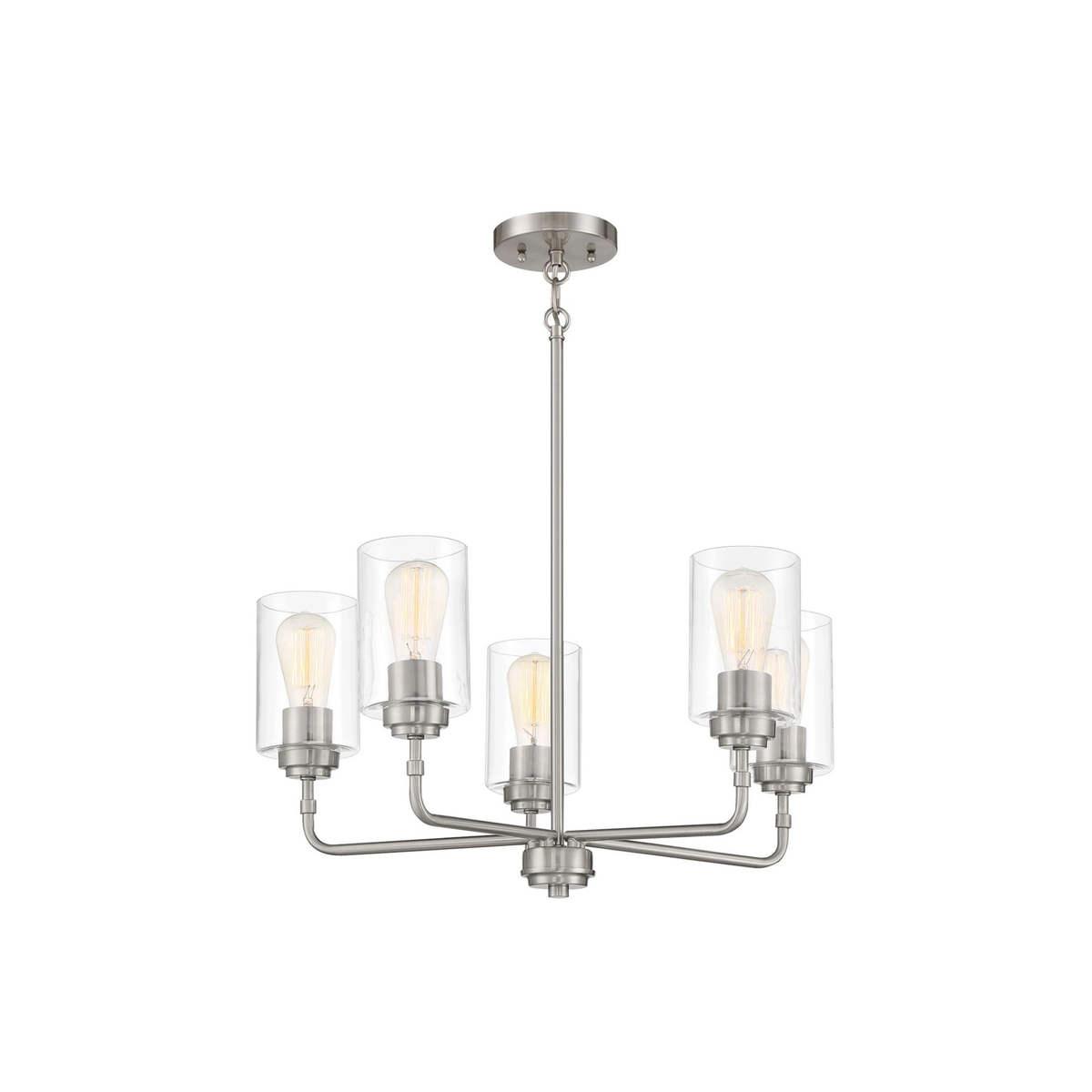 Stowe 5 Light 23 inch Chandelier Ceiling Light