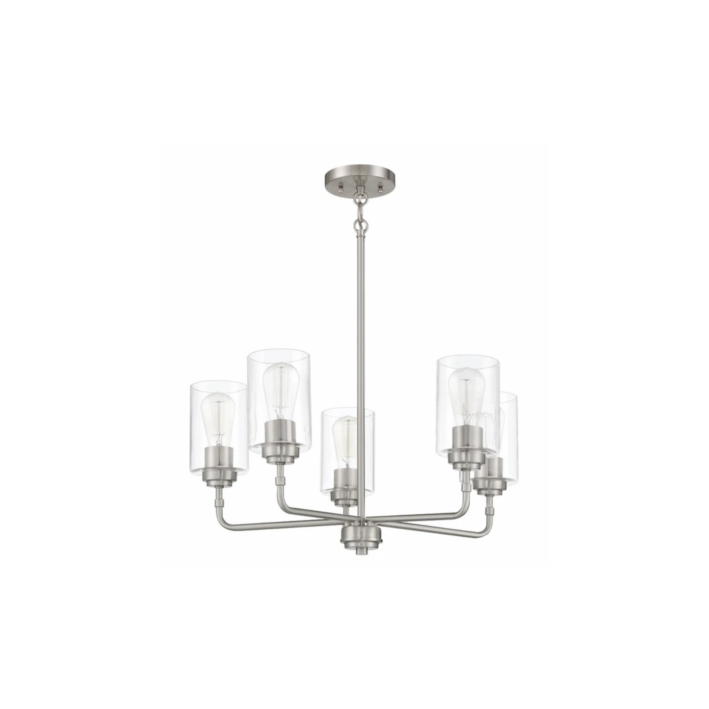 Stowe 5 Light 23 inch Chandelier Ceiling Light