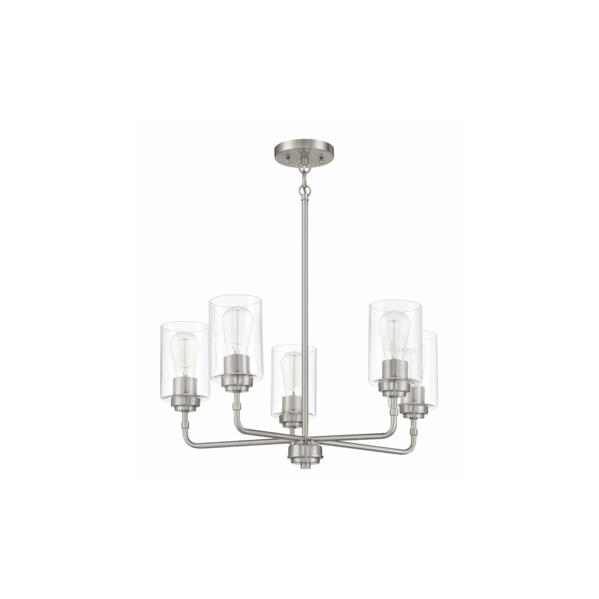 Stowe 5 Light 23 inch Chandelier Ceiling Light
