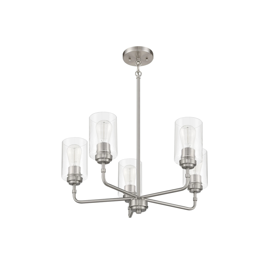 Stowe 5 Light 23 inch Chandelier Ceiling Light