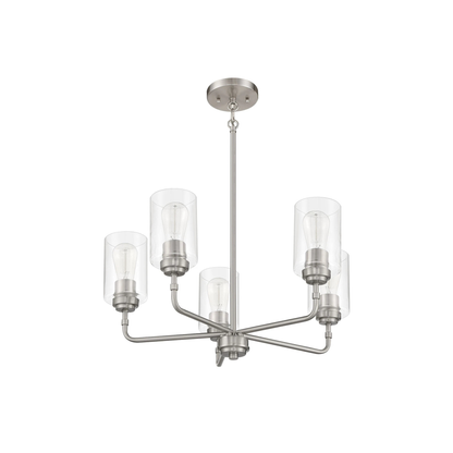 Stowe 5 Light 23 inch Chandelier Ceiling Light