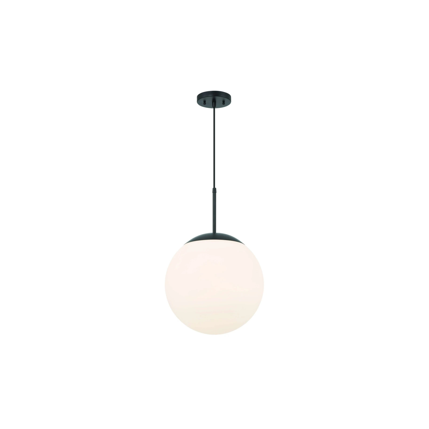 Gaze 1 Light 14 inch Satin Brass Pendant Ceiling Light in Clear Glass