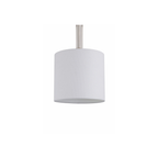 Fortuna 1 Light 8 inch Satin Brass Mini Pendant Ceiling Light
