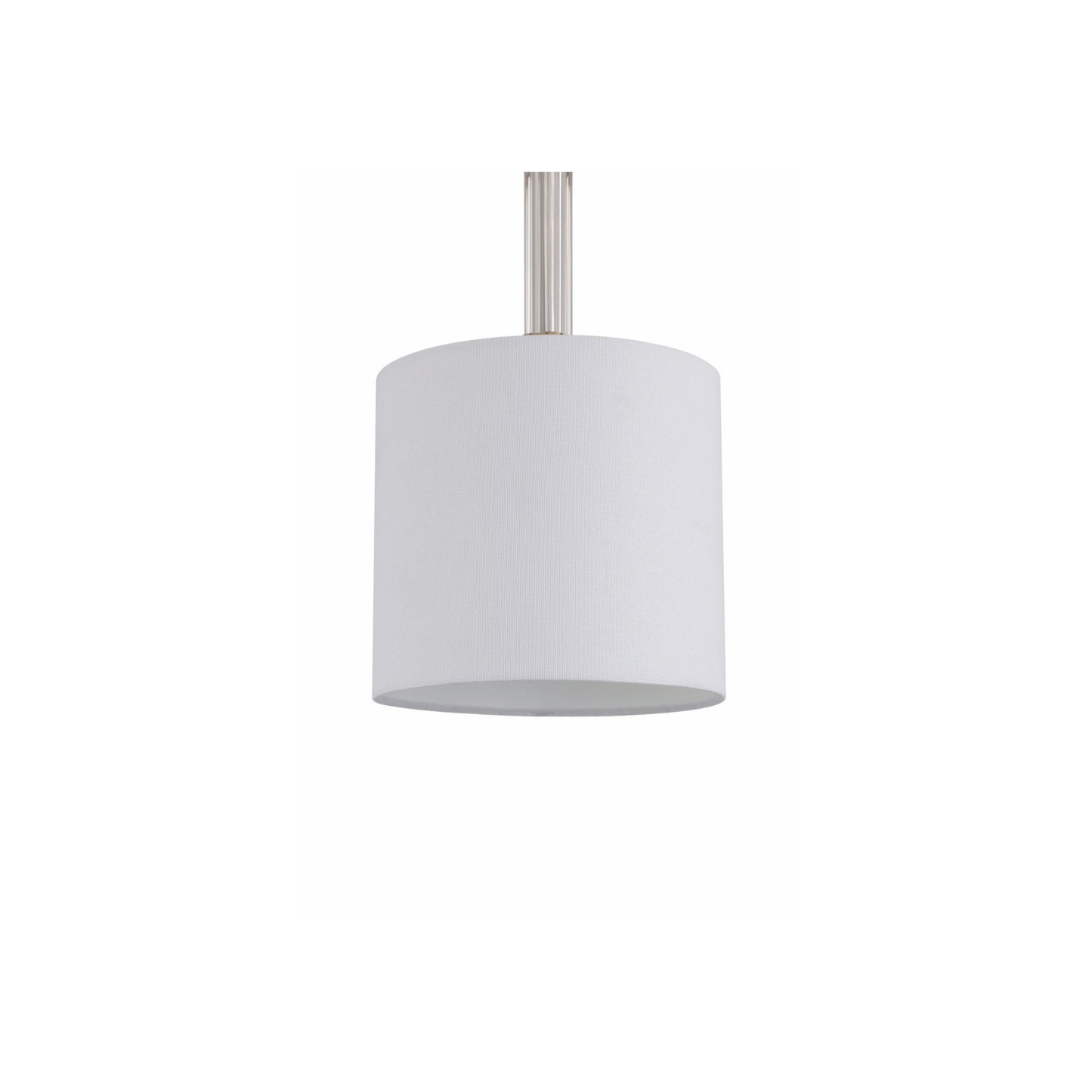 Fortuna 1 Light 8 inch Satin Brass Mini Pendant Ceiling Light