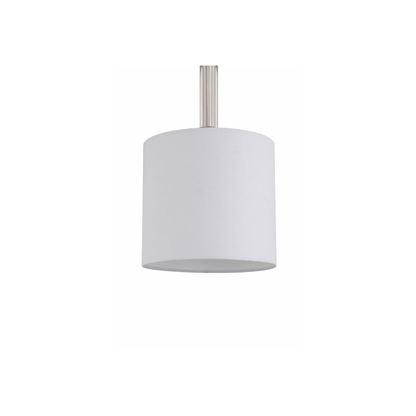 Fortuna 1 Light 8 inch Satin Brass Mini Pendant Ceiling Light