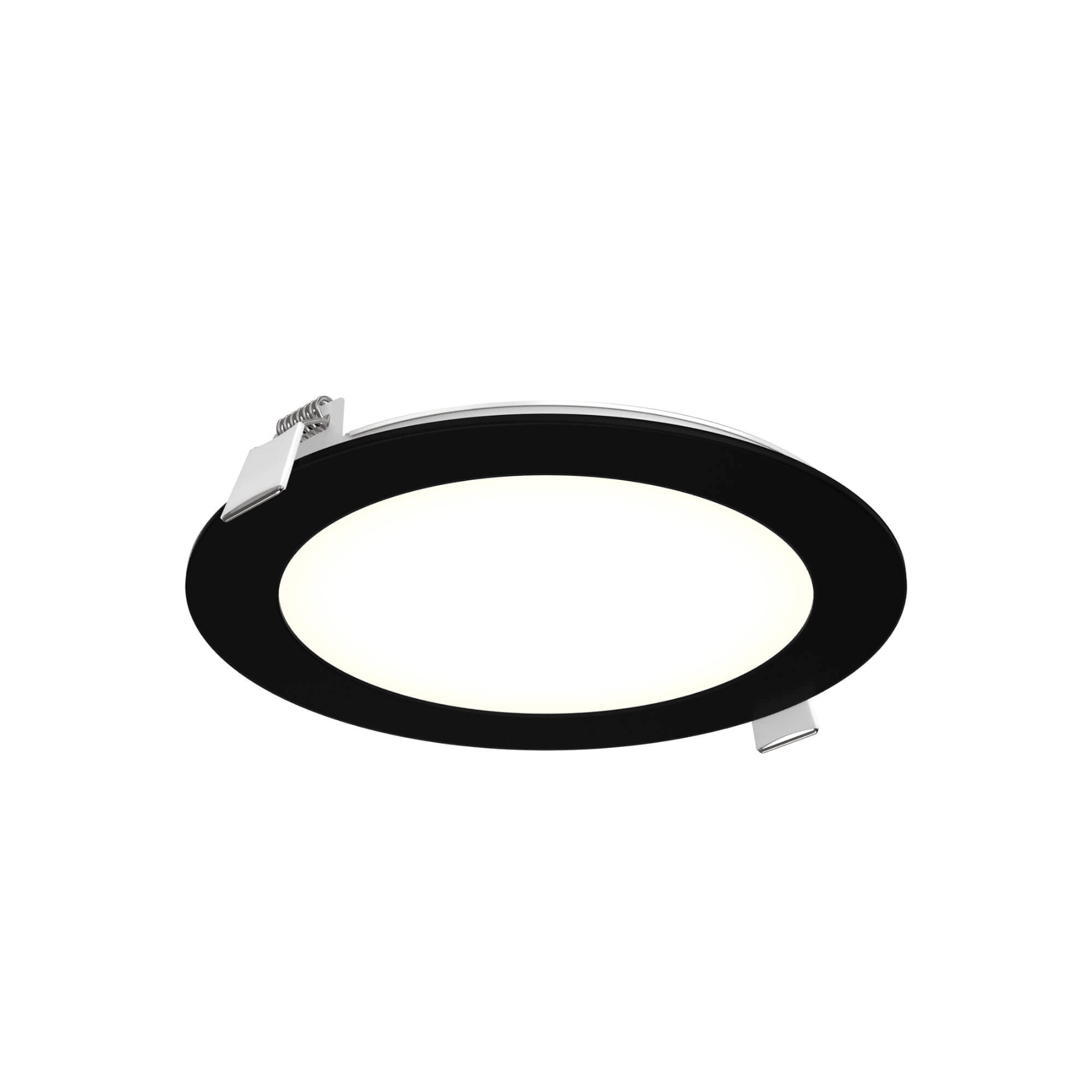 6 Inch Round CCT LED Recessed Panel Light - Orvon Lighting