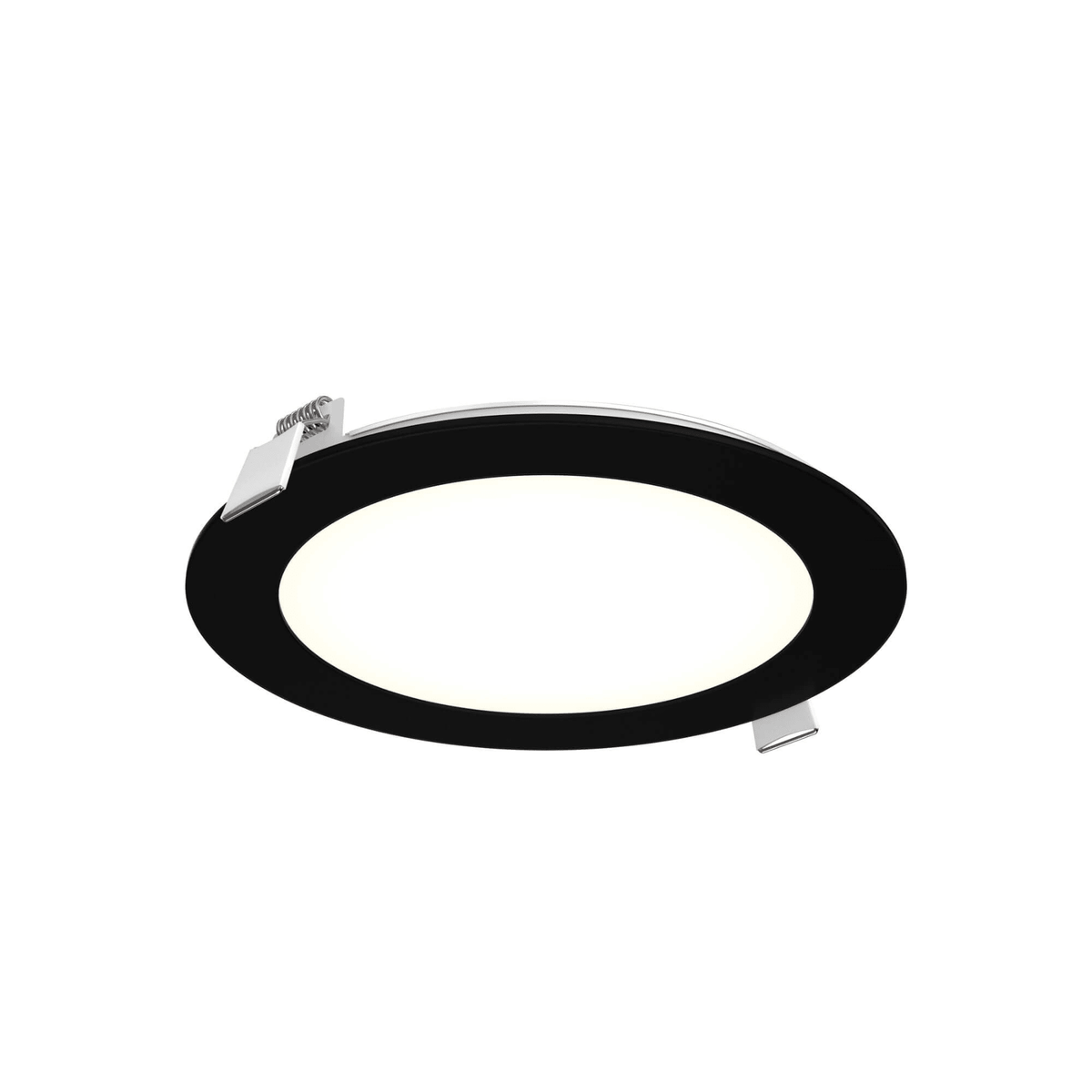 6 Inch Round CCT LED Recessed Panel Light - Orvon Lighting