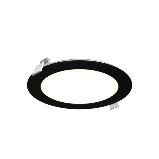 6 Inch Round CCT LED Recessed Panel Light - Orvon Lighting
