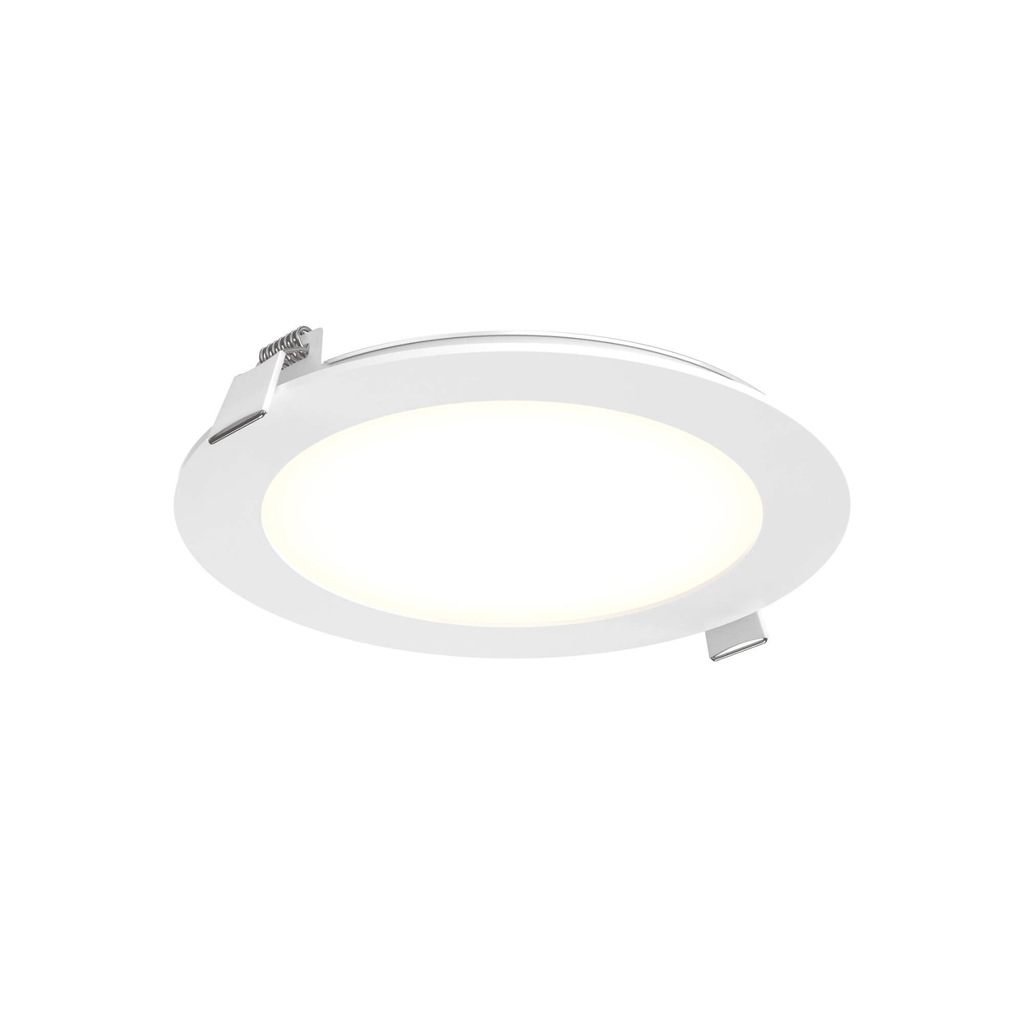 6 Inch Round CCT LED Recessed Panel Light - Orvon Lighting
