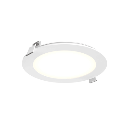 6 Inch Round CCT LED Recessed Panel Light - Orvon Lighting