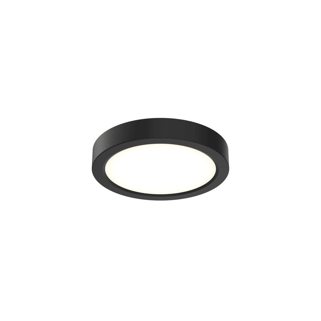 6 Inch Round Indoor/Outdoor LED Flush Mount - Orvon Lighting