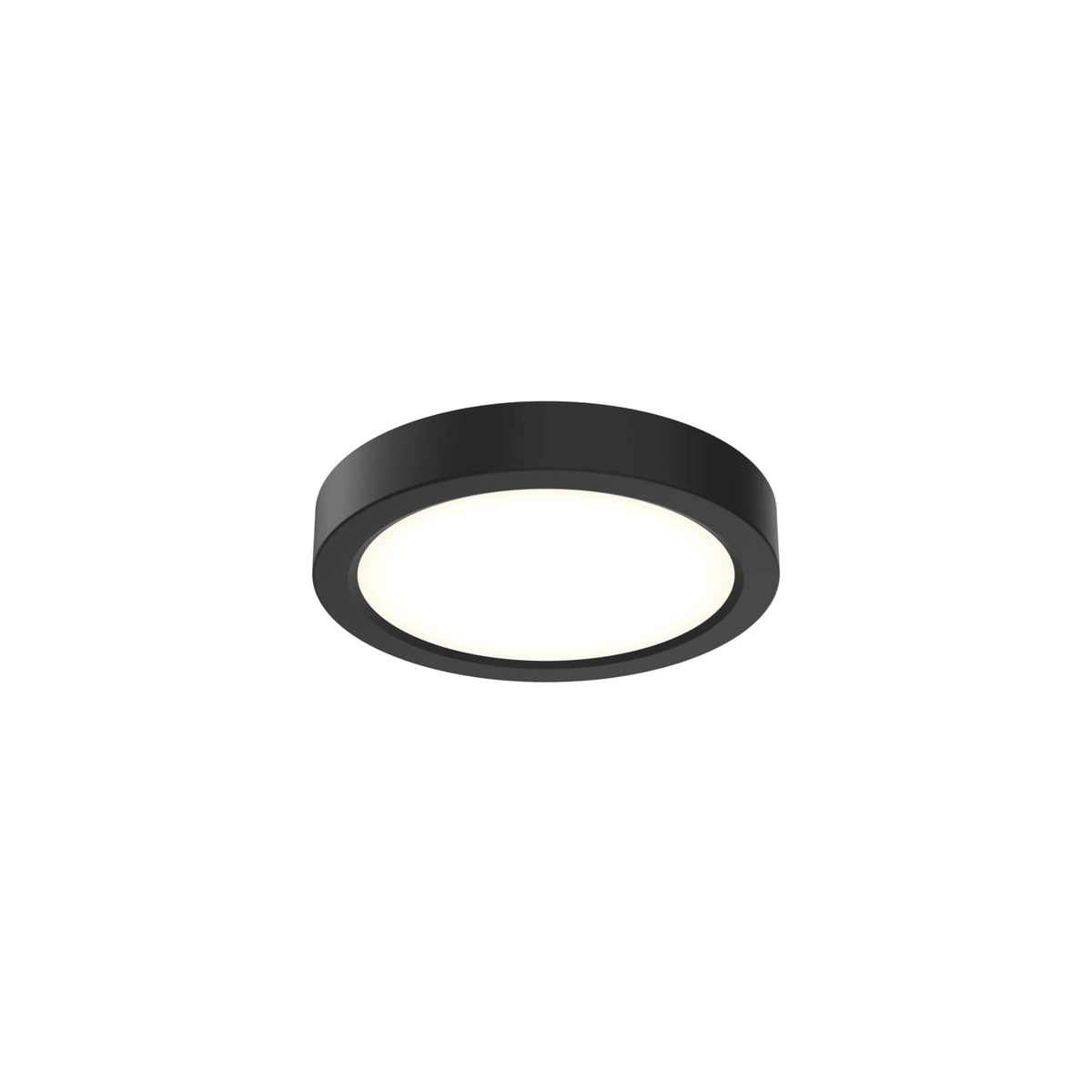 6 Inch Round Indoor/Outdoor LED Flush Mount - Orvon Lighting