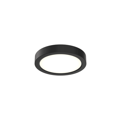 6 Inch Round Indoor/Outdoor LED Flush Mount - Orvon Lighting