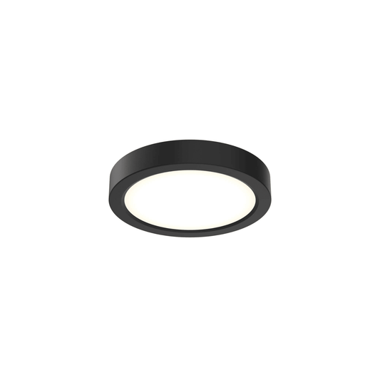 6 Inch Round Indoor/Outdoor LED Flush Mount - Orvon Lighting