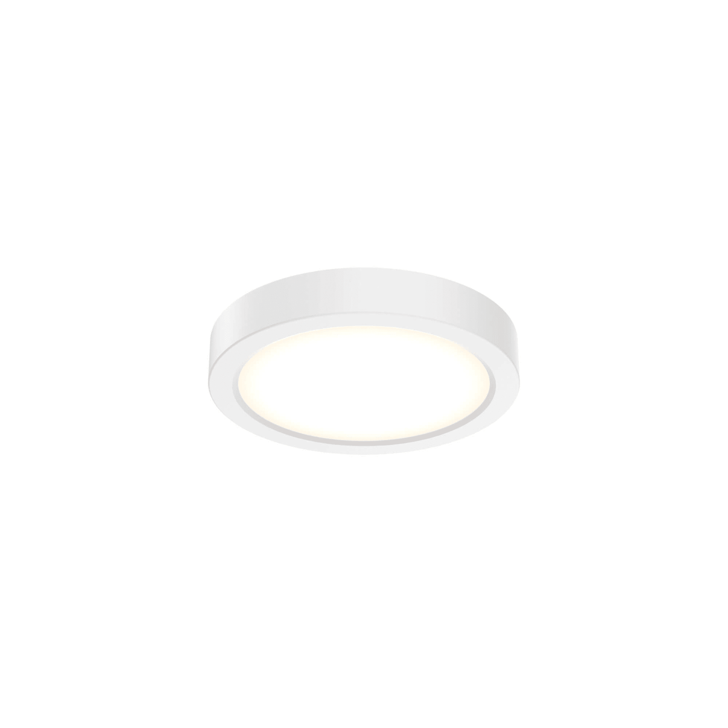 6 Inch Round Indoor/Outdoor LED Flush Mount - Orvon Lighting