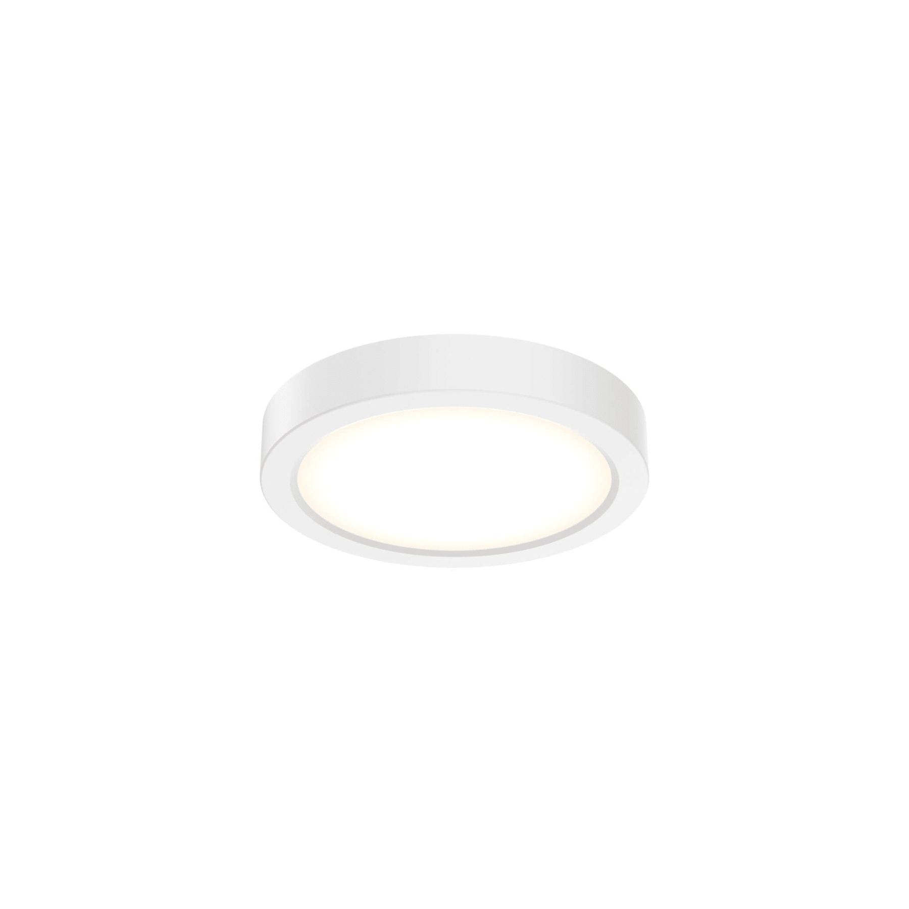 6 Inch Round Indoor/Outdoor LED Flush Mount - Orvon Lighting