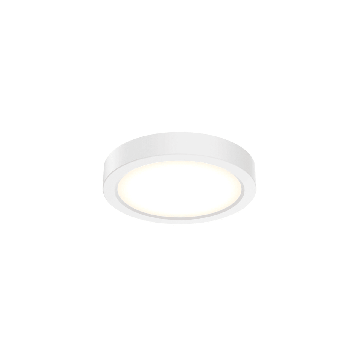 6 Inch Round Indoor/Outdoor LED Flush Mount - Orvon Lighting