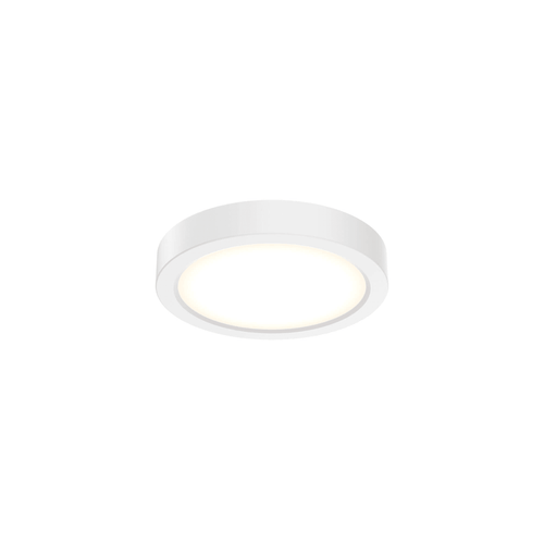 6 Inch Round Indoor/Outdoor LED Flush Mount - Orvon Lighting