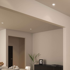 6″ Round Panel Light With Interchangeable Trims - Orvon Lighting