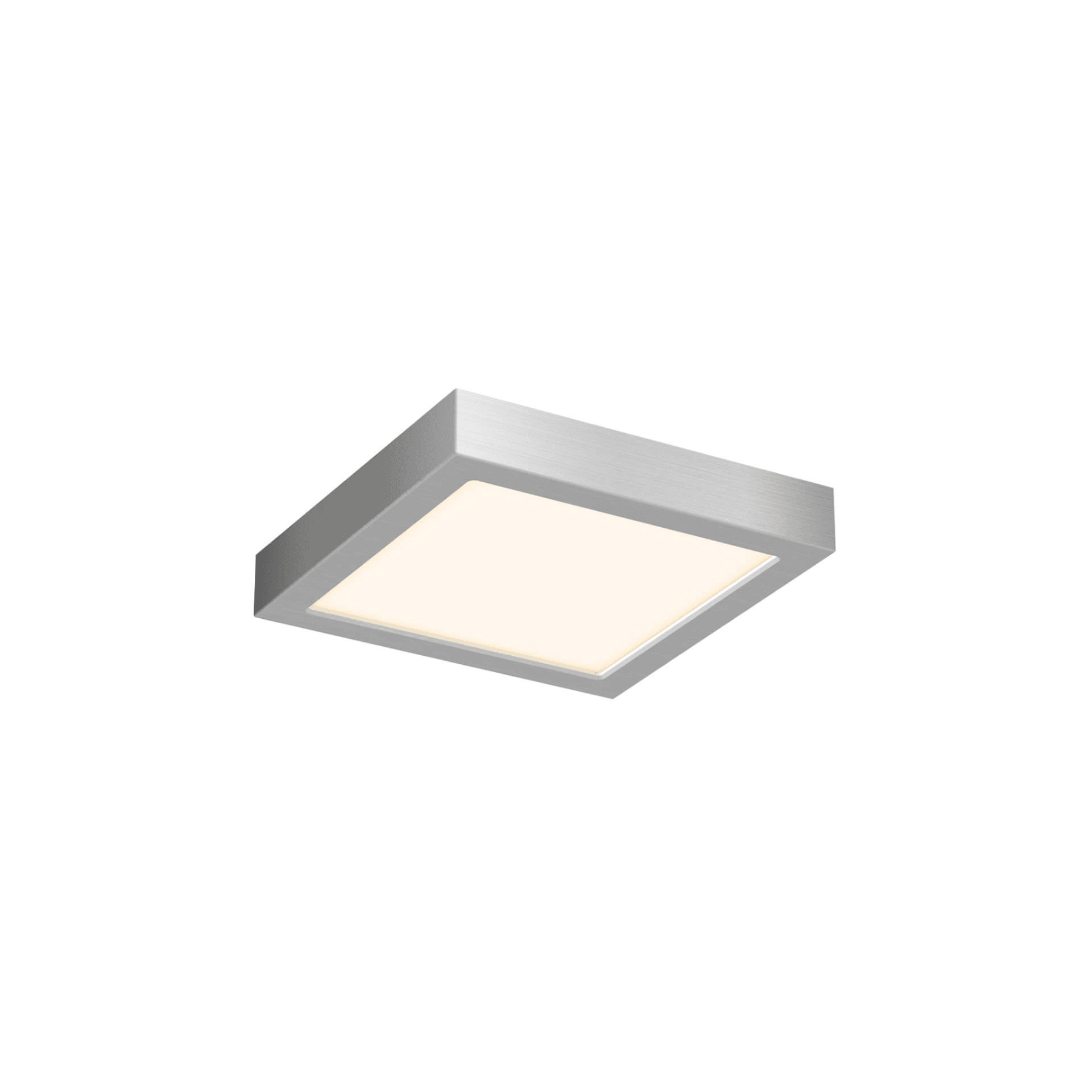 6″ Square Flush Mount - Orvon Lighting