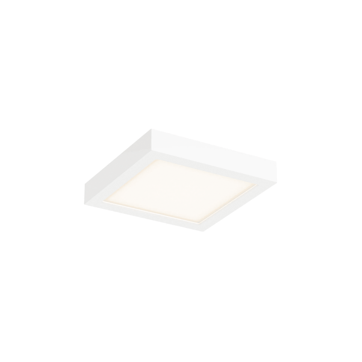 6″ Square Flush Mount - Orvon Lighting