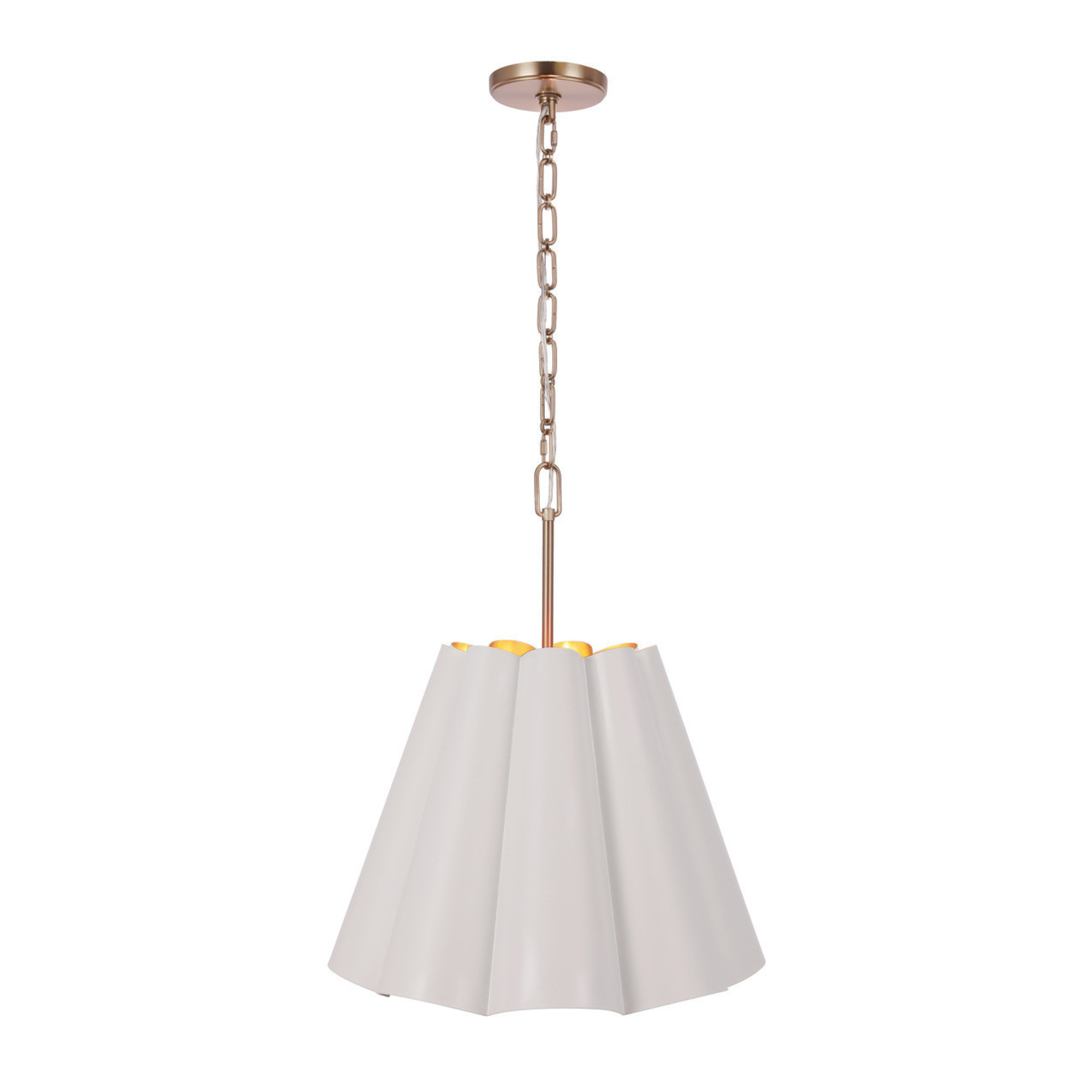 Poppie 3 Light 18" Pendant