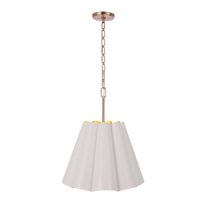 Poppie 3 Light 18" Pendant