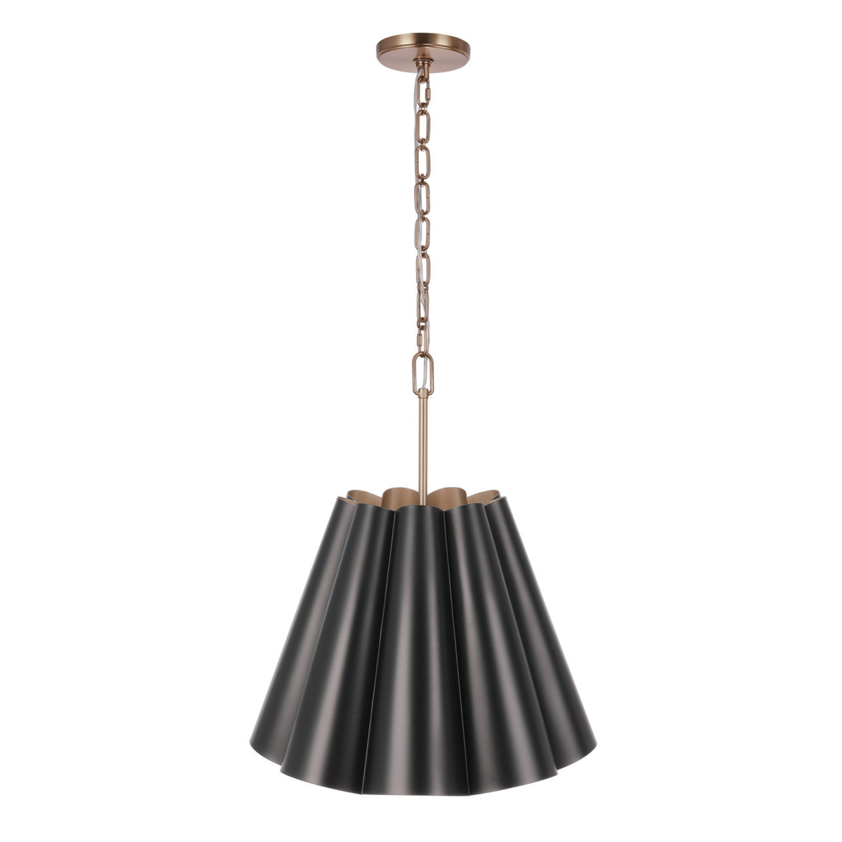 Poppie 3 Light 18" Pendant