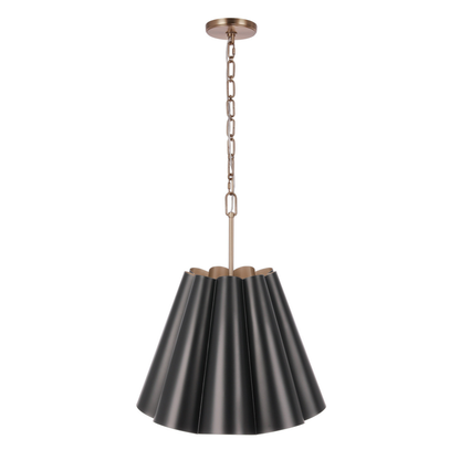 Poppie 3 Light 18" Pendant