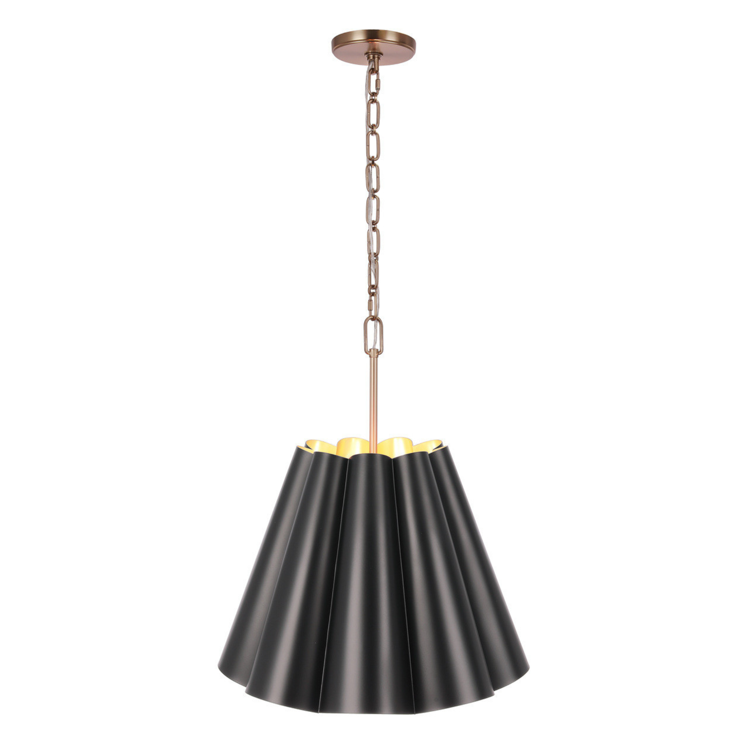Poppie 3 Light 18" Pendant