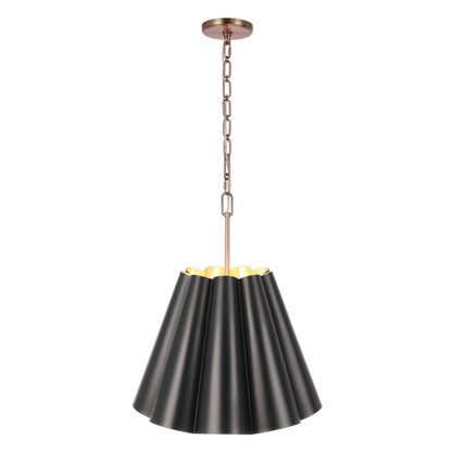 Poppie 3 Light 18" Pendant