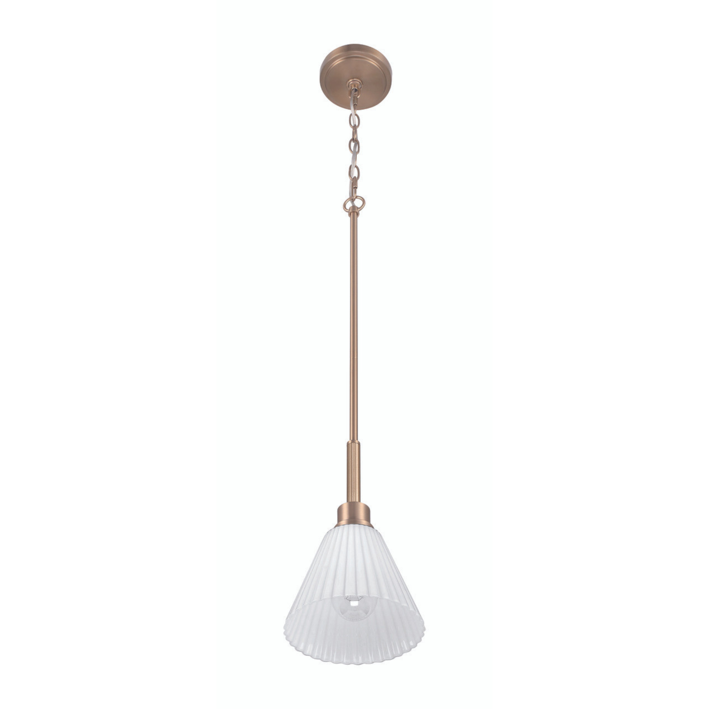 Pleated II 1 Light Mini Pendant