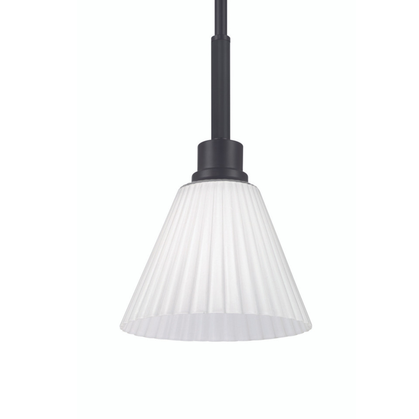 Pleated II 1 Light Mini Pendant