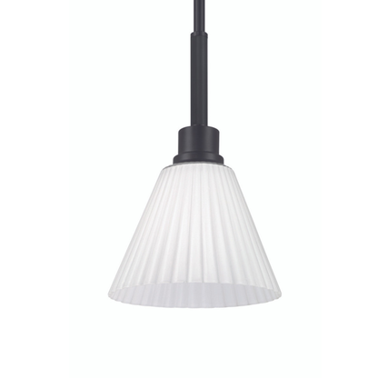 Pleated II 1 Light Mini Pendant