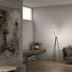 64 Inch Star LED Floor Lamp - Orvon Lighting