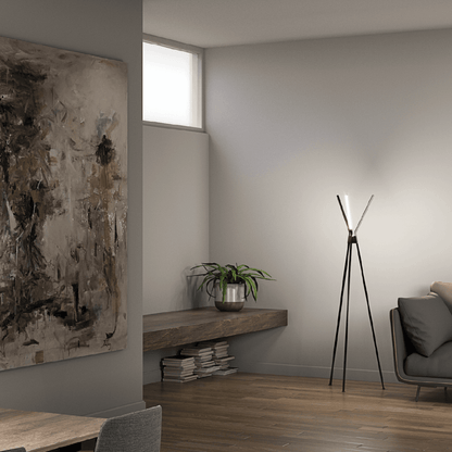 64 Inch Star LED Floor Lamp - Orvon Lighting